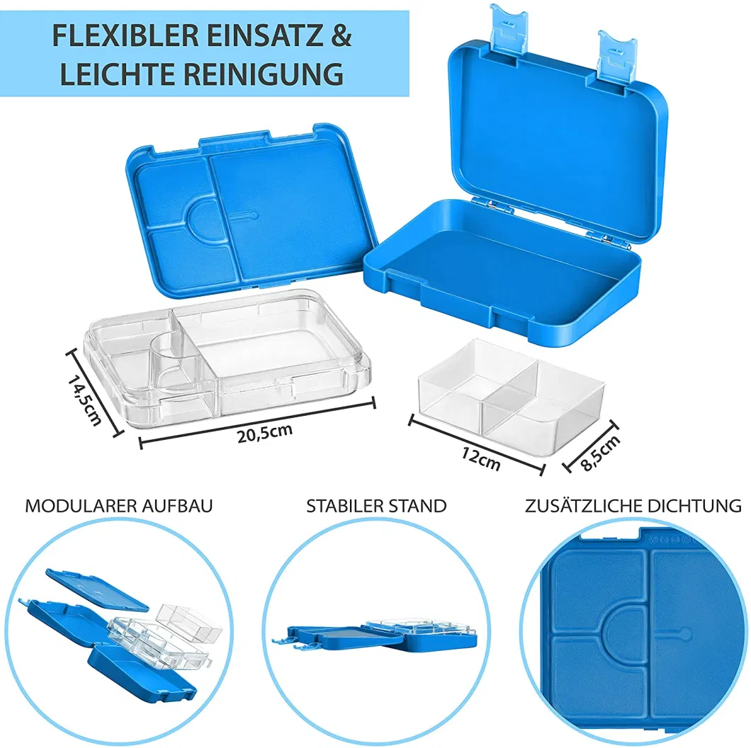Aohea Wholesale Portable Car Plug Food Rice Warmer Heater Travel Bento 1.2L Lunch Box