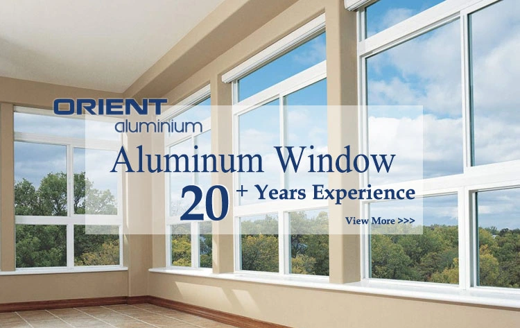 Wholesale New Design Aluminium Double Glazed Metal Folding Windows