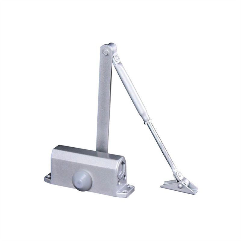 Heavy Duty Adjustable Wooden Door Closer with Supporting Arm