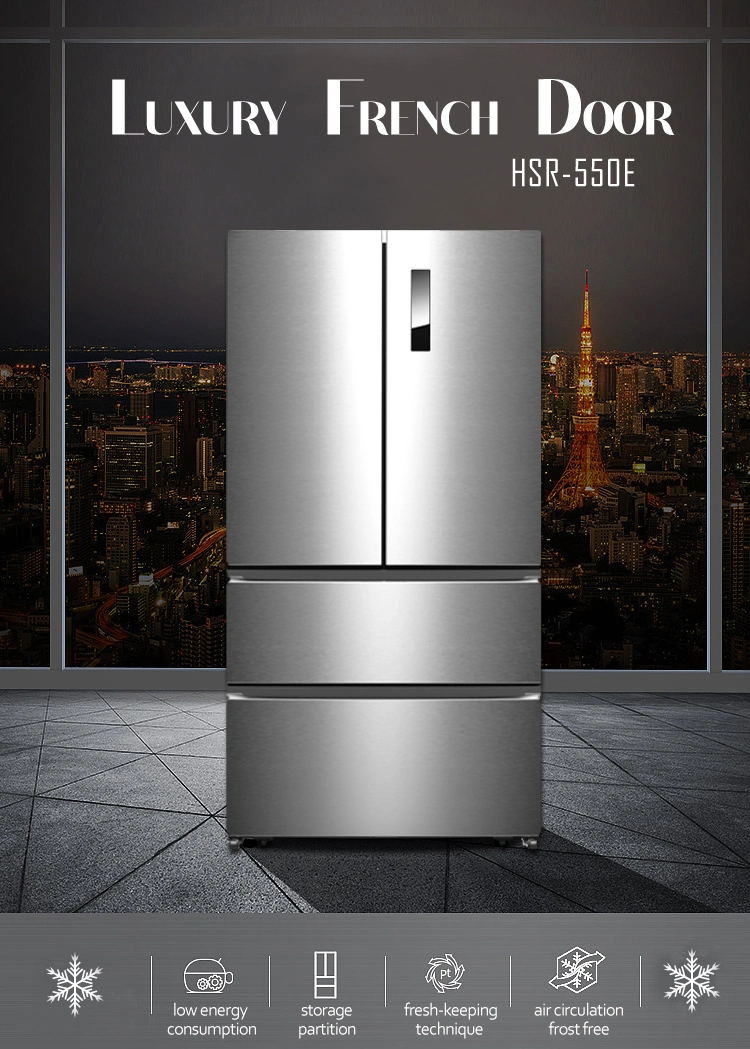 Cheap OEM Side by Side French Door Refrigerator for Home