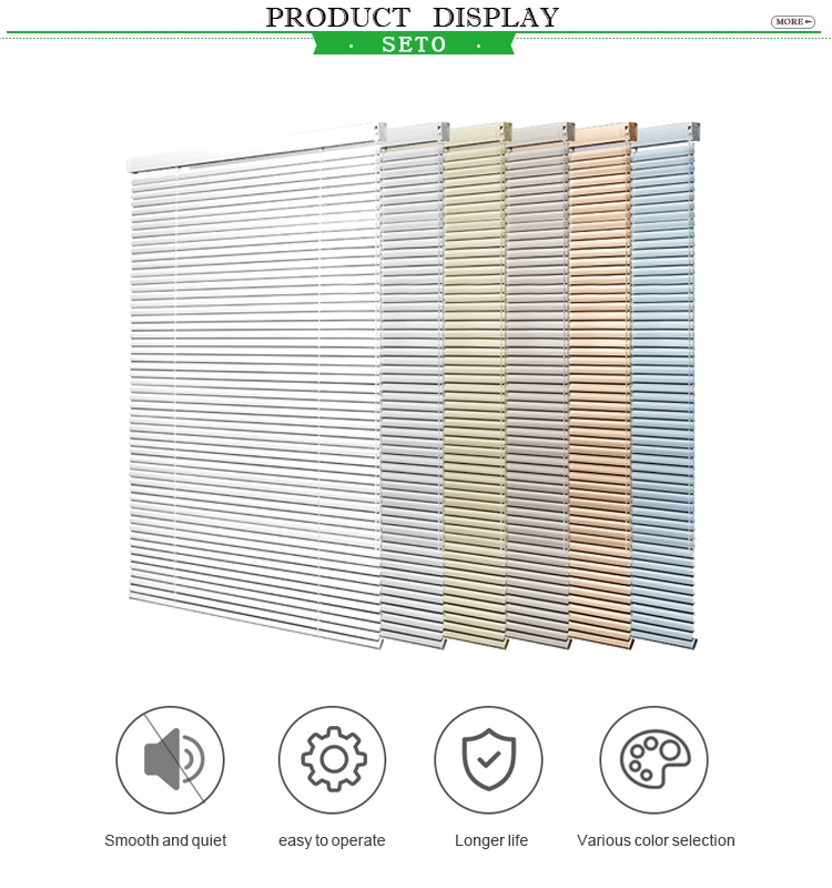 Custom Home Collection Aluminum Mini Blinds