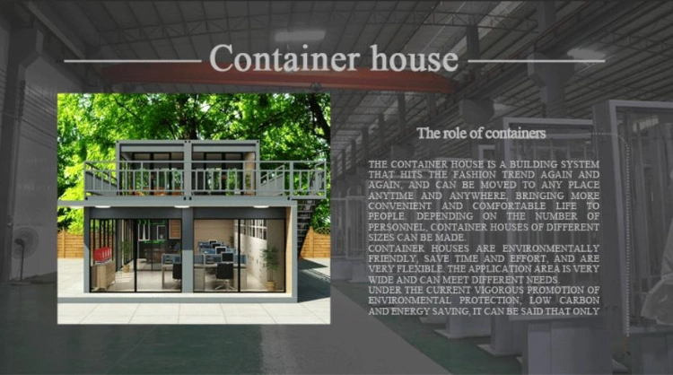 Mobile Container Restaurant/Container Bar/Prefabricated Bar