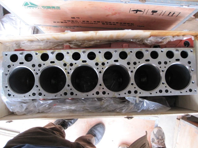 Sinotruk HOWO Engine Block for Wd615 Engine