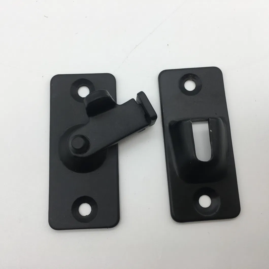 carbon Steel Barn Door Hardware Door Bolt Latch Lock Door Guard