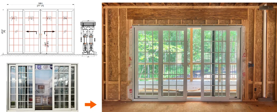 Doorwin Georgia Project with Modernlift and Slide Doors &amp; Tilt and Turn Windows
