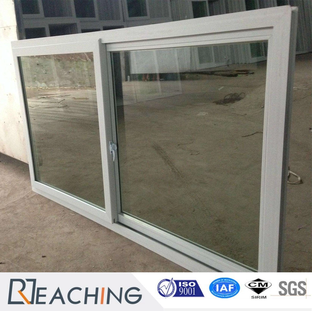 High Quality Conch Profile UPVC/PVC Window Sliding Window with Cresent Lock