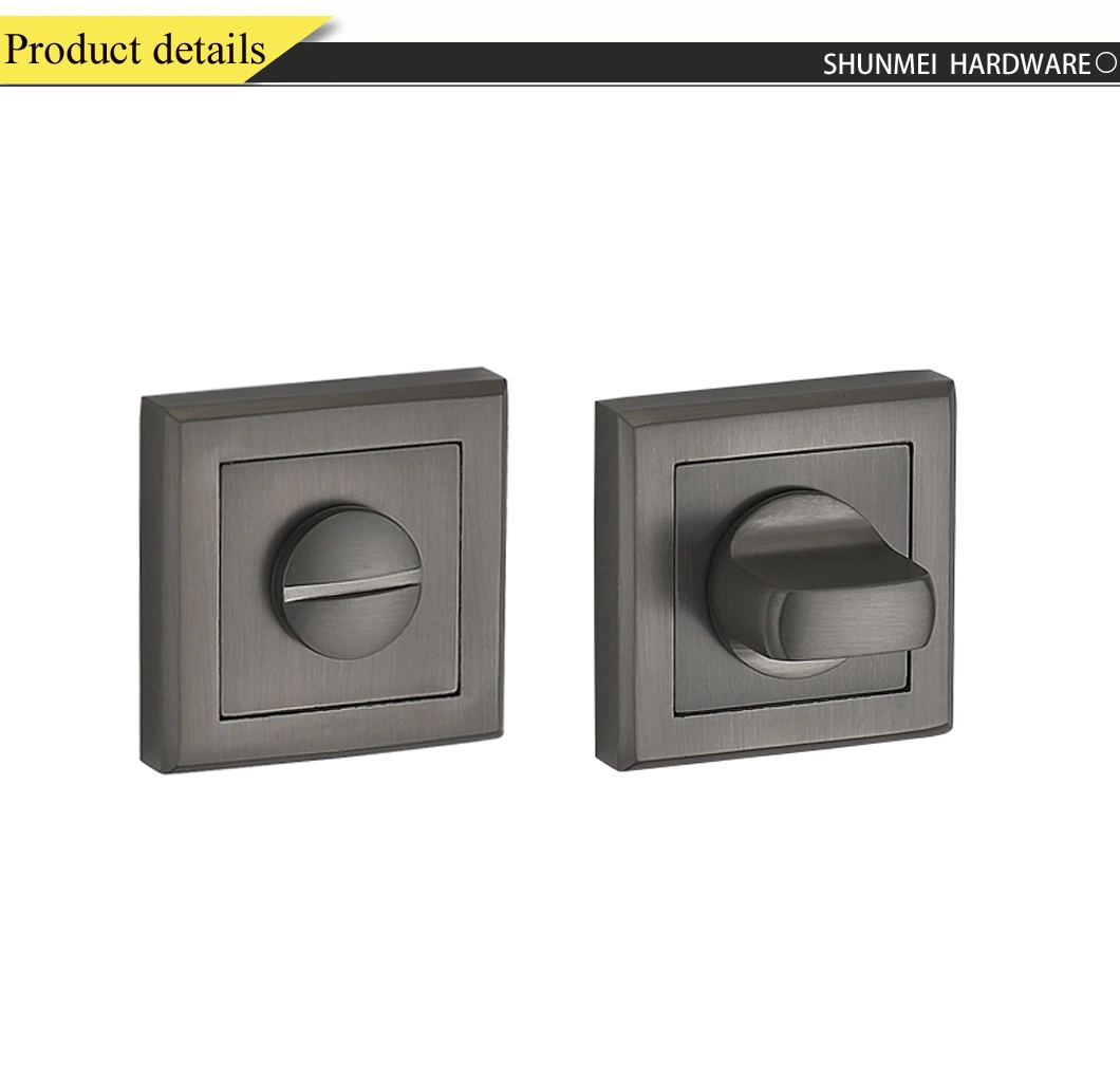 Aluminum Alloy Escutcheon Cylinder Cover with Knob