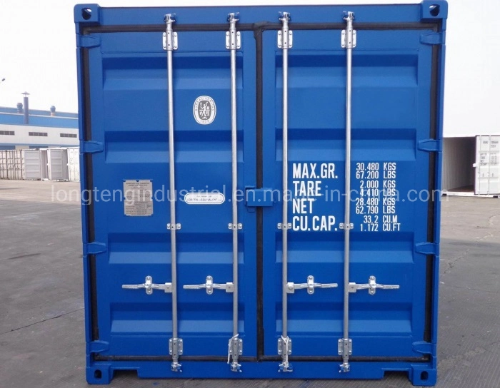 Galvanized Gear Lock Mechanism System Parts Shipping Container Locking Bar
