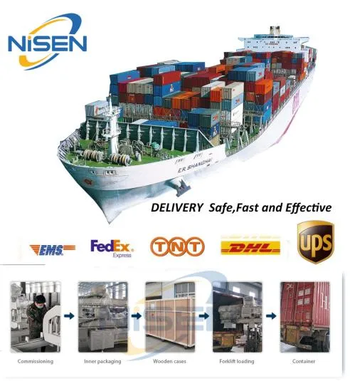 Nisen Pl006 Factory Price Big Sale PVC/Aluminum Window Door Making Hardware for Accessories Anti-Collosion Block High Quality
