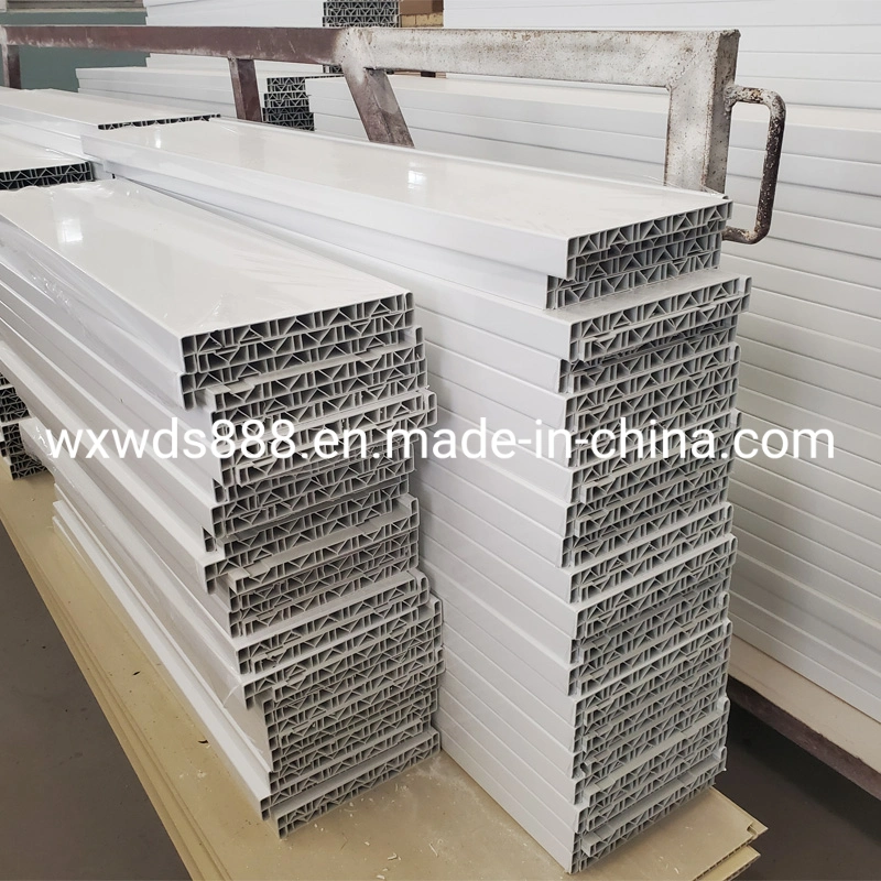 China Golden Supplier High Quality PVC Plastic Windowsill Board and End Cap for Window