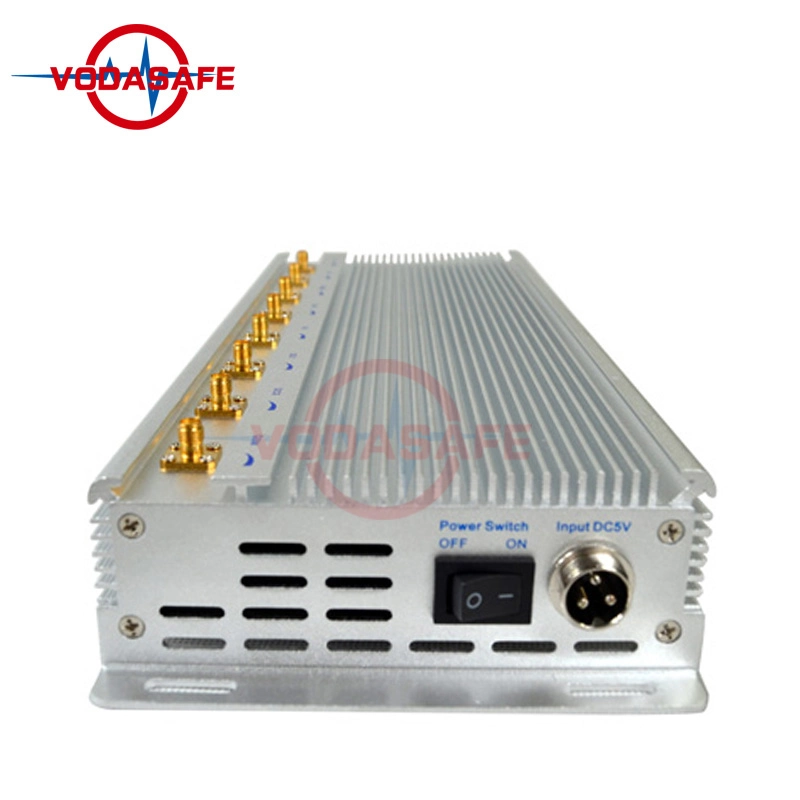 8 Channels School Installation WiFi Blocker Can Work Long Time WiFi WLAN Bluetooth Camera Signal Blocker