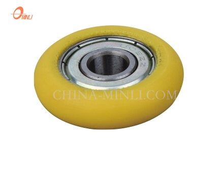 Window Hardware High Quality Factory Price Sliding Plastic Nylon Roller