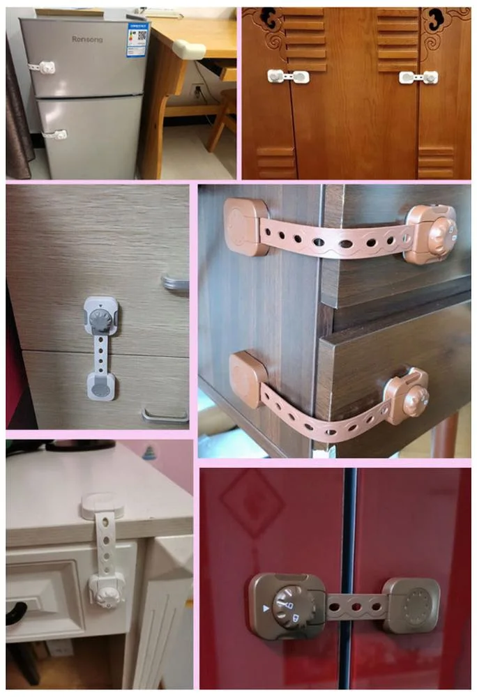 Top Quality Child Drawer Adjustable Children&prime;s Safety Strap Fridge Baby Lock