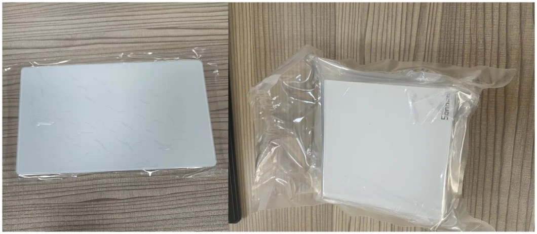 Factory Electric Touch Light Wall Switch Panel Tempered Glass Cover