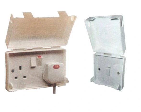 Engineering Plastic PP Socket Safety Covers