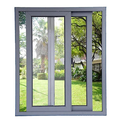 Aluminum Awning Metal Window with Winder Chain Lock Mosquito Net Awning/Casement/Sliding /Folding Window/Door for Home Building