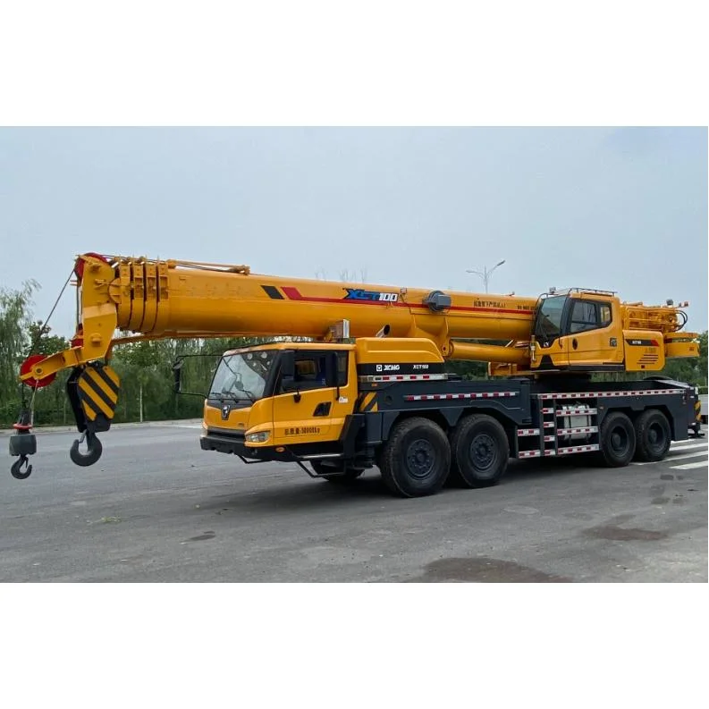 Oriemac: 100ton China 5 Telescopic Boom Xct100 with Spare Parts Truck Crane