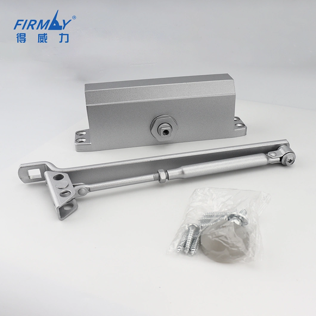 Factory Special Price Wholesale Aluminum Alloy Hardware Products Automatic Door Closer