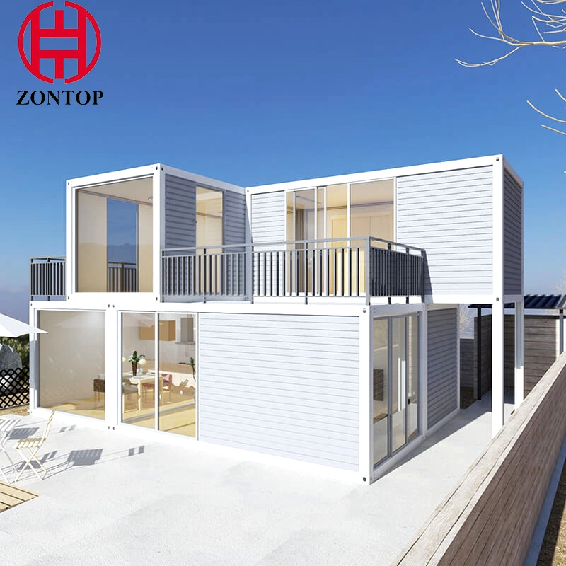 Modularization Container House Prefab Modular Container House Fashion Cheap House Mobile Coffee Shop Bar Container House