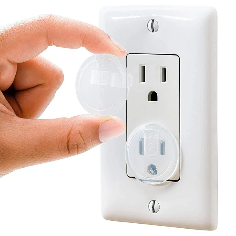 Durable Steady Child Proof Baby Safety Clear Plug Outlet Covers