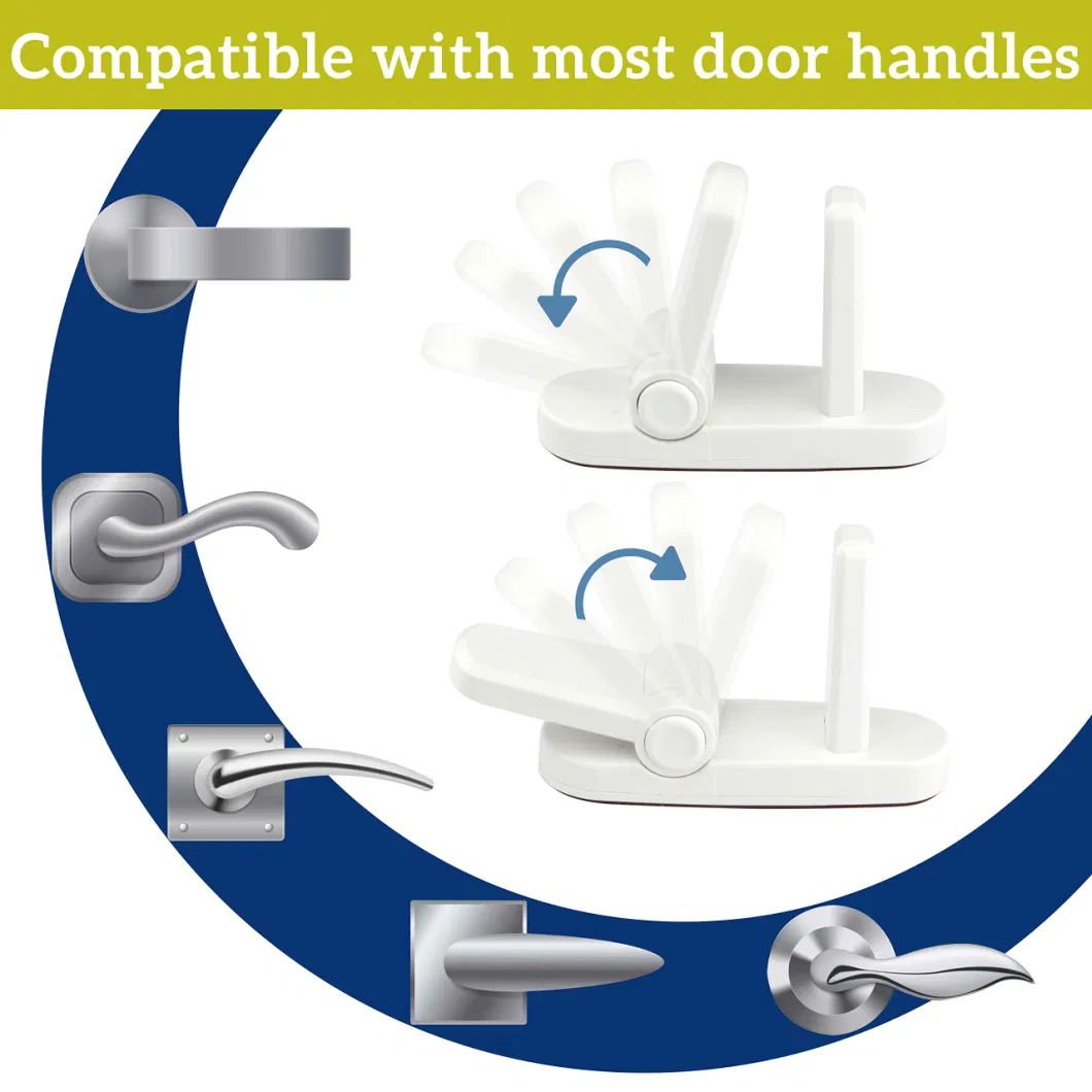 Durable Improved Childproof Door Lever Prevents Toddlers Doors Easy Installation Lock