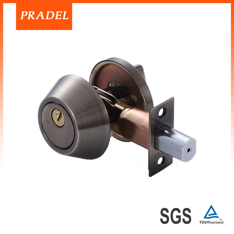 Factory OEM Door Round Deadbolt Mortise Lock Throw out High Security Door Deadlock Locker Lock Cabinet Lock