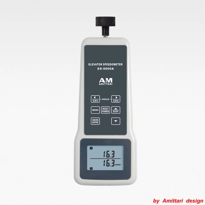 Digital Test Instruments Elevator Speed Limiter Speedometer