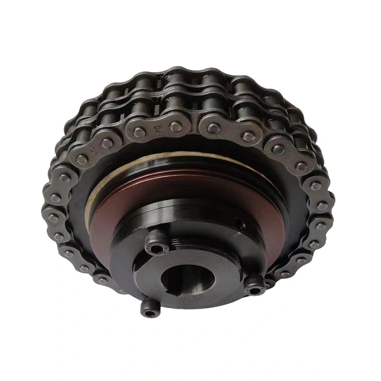 Mgl Type Friction safety Chain Coupling High Torque Torque Limiter Clutch