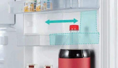 Integrated Built in Under Counter Automatic Defrost Electronic Refrigerator