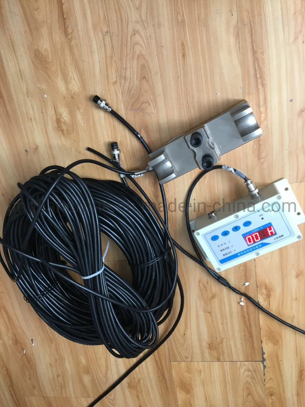 Load Limiter for Hoist Overhead Cranes with Load Cell Cable