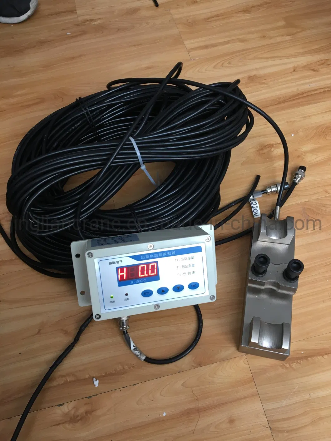 Load Limiter for Hoist Overhead Cranes with Load Cell Cable