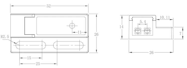 2-Wire Electronic Type of Elevator Magnetic Switch