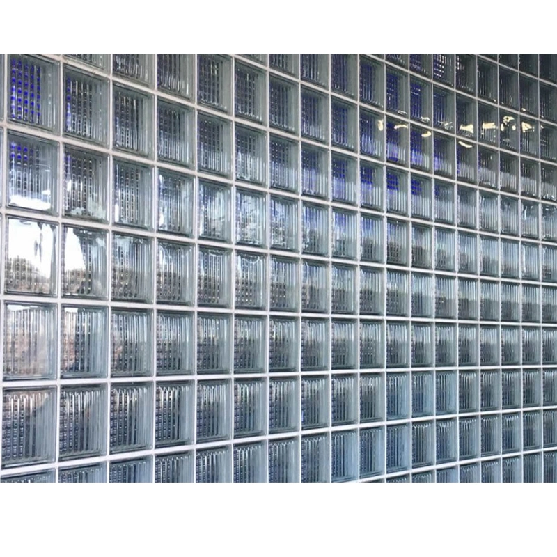 Transparent Mosaic Glass Tile Glass Bricks Partition Wall Glass Block Windows Crystal Blocks