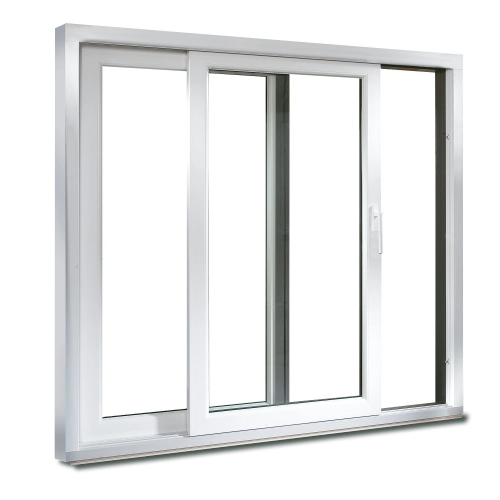 Factory Price UPVC/PVC Profile 50mm-90mm Series Plastic Casement Window for Household /Building