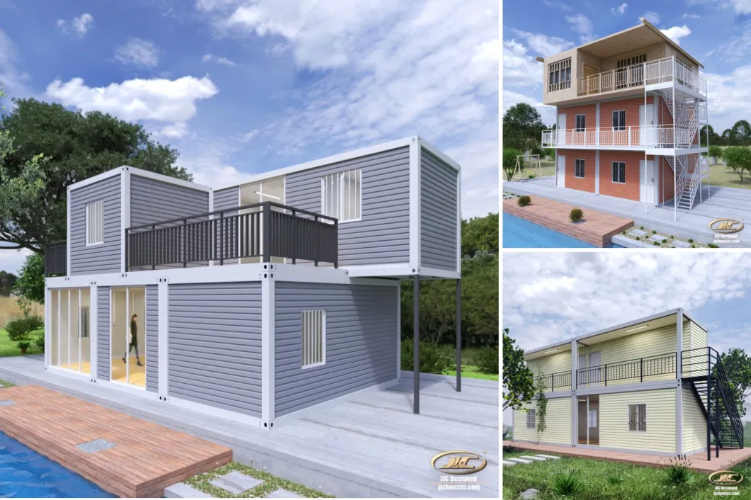 Fabricated Houses Homes Prefab Houses, Container Awning Cabin House, Mobile Coffee Cafe Container Bar