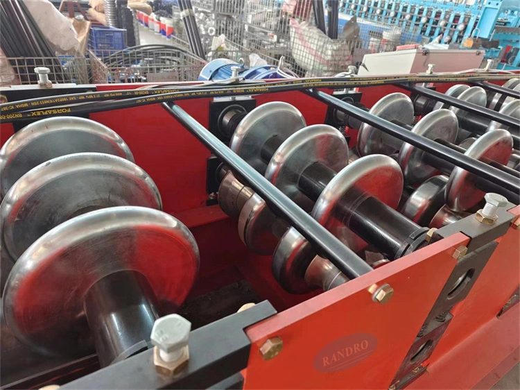 China Best Price Guard Rail Crash Barrier Roll Forming Machine Manufacturer
