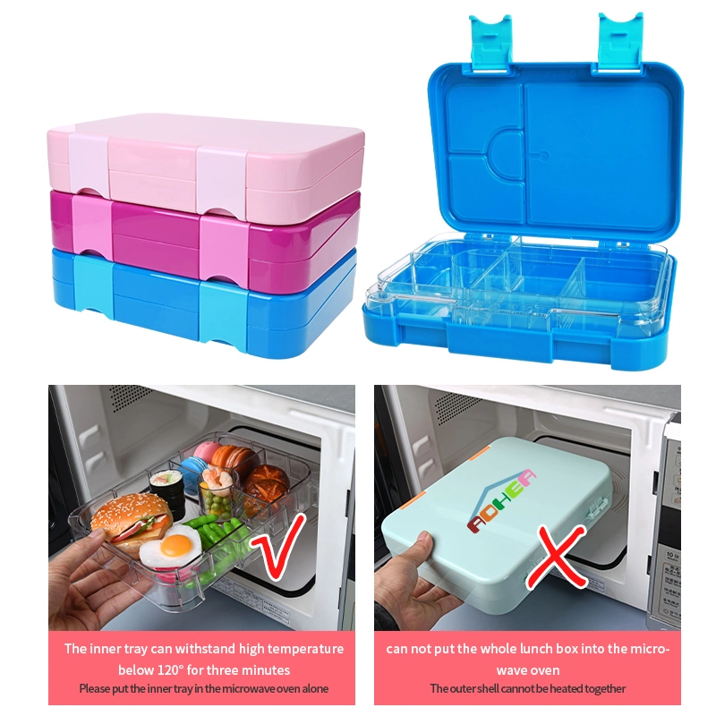 Aohea Lunch Box Portable Car Plug Food Rice Warmer Heater Travel Bento Box
