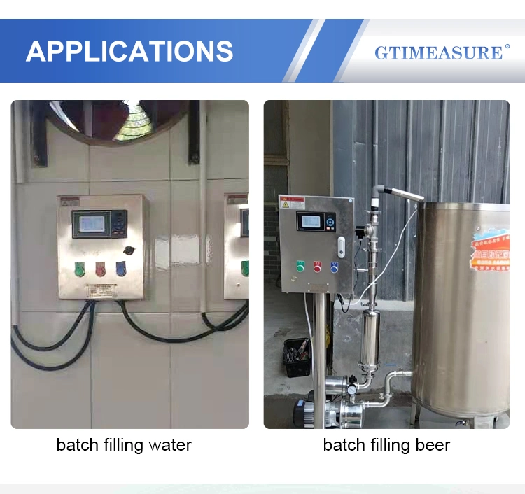 Liquid Flow Control Box Quantitative Loading Controller for LPG Loading