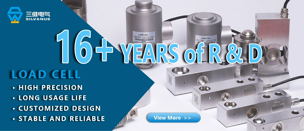 Elevator Load Weighing Device Load Cell Overload Limiter