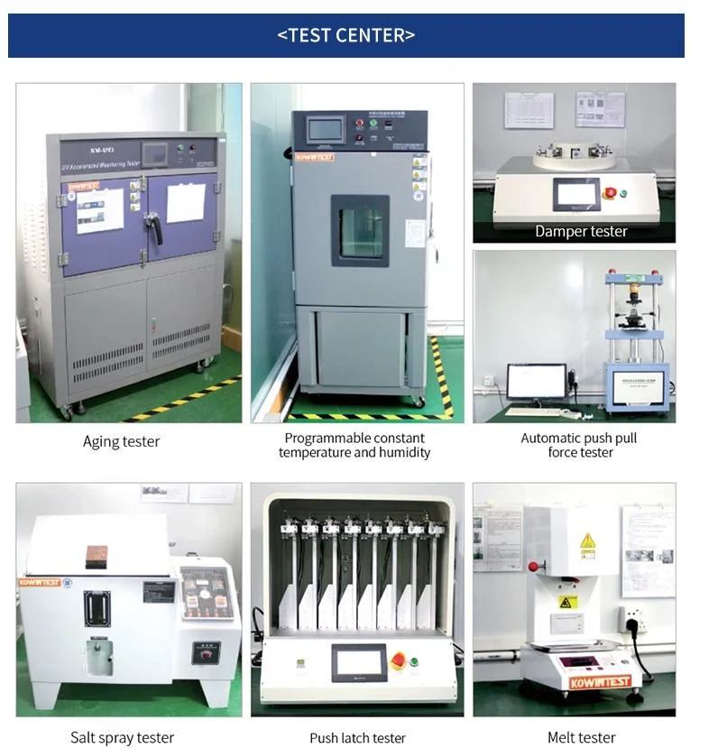 Household Application Silent and Durable Rotary Damper with Soft-Closing Function