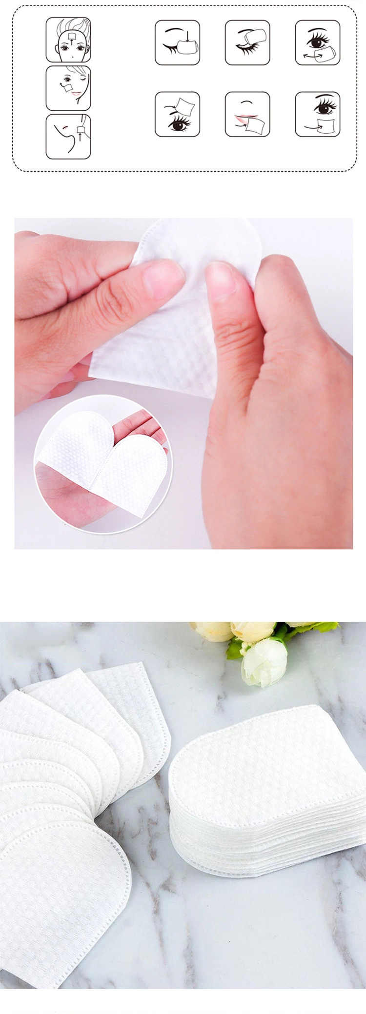 Travel Portable Makeup Remover Pads Peeling Finger Cotton Pads