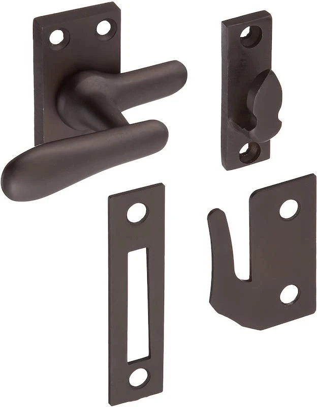 Latch Door Lock Gate Stainless Steel Metal Safety Chain