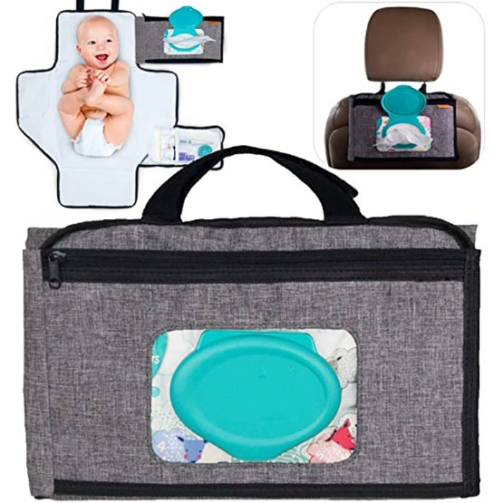 Factory Large Changing Mat Portable Baby Travel Changing Pad