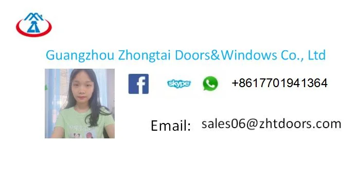 Strong Windproof Aluminum Rolling Door for Hurricane and Typhoon