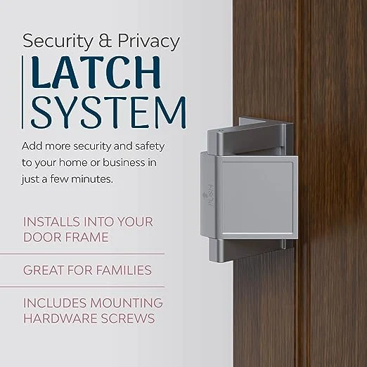 USA Market Door Reinforcement Lock Security Lock Zinc Alloy Door Latch