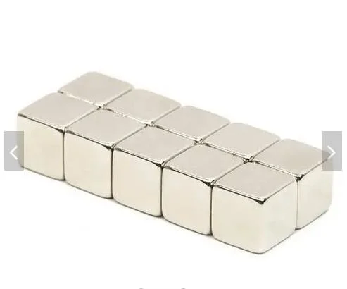 Rectangle Neodymium Permanent Magnet Mini Blocks for Window Magnetic Shutter