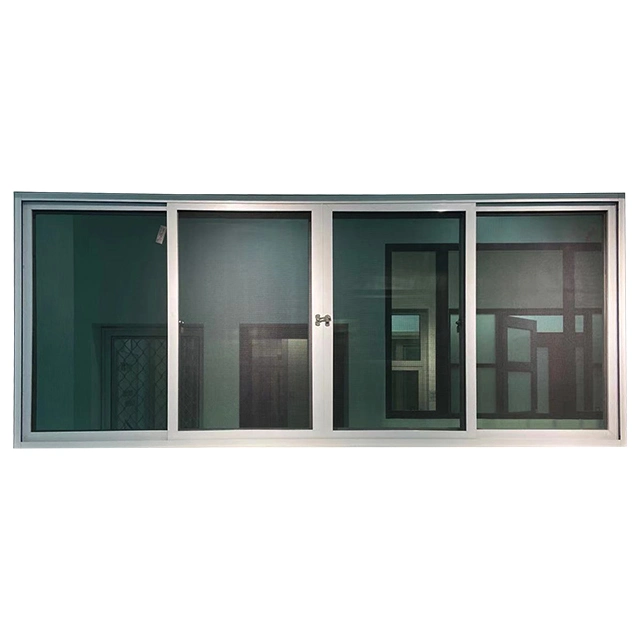 Normal Sliding Door Aluminum Metal Aluminium Profile New Grill Design Fibre Glass Frameless Hurricane Impact Window Windows Price