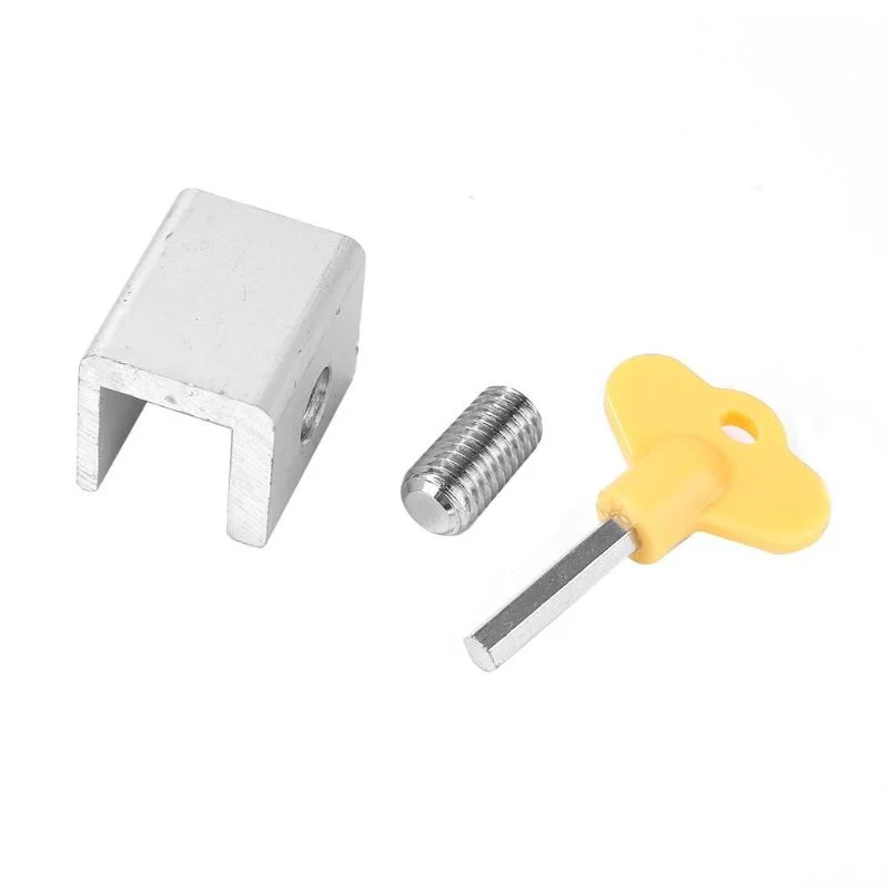 Sliding Door Window Lock Stopper Cabinet Locks Hardware