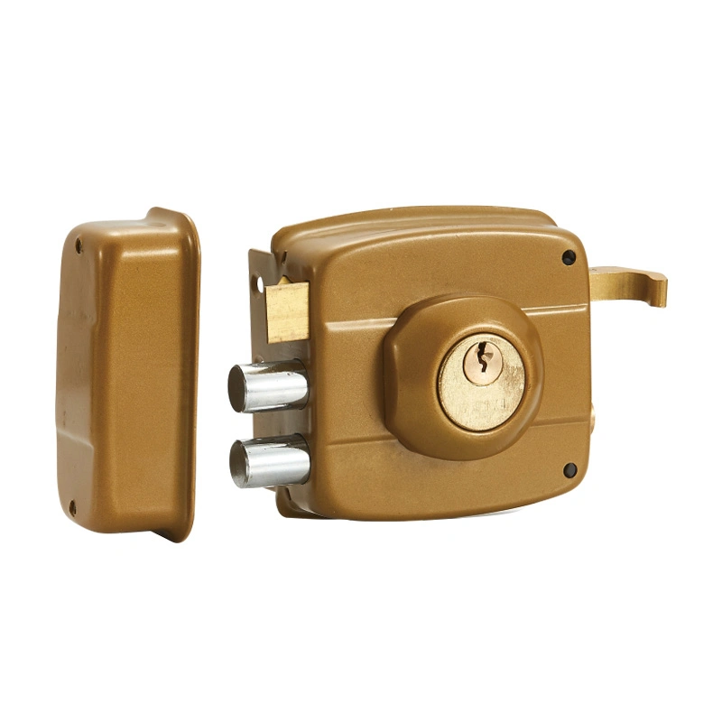 Security High Quality Door Rim Lock with Chain
