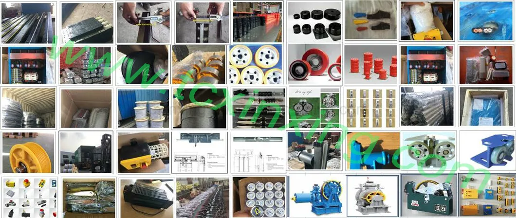 Wire Rope Lifting Elevator Parts Overload Limiter
